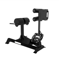 Équipement de musculation et de fitness professionnel à charge libre pour salle de sport : Appareil d'extension dorsale horizontale des hanches et des jambes