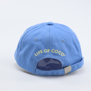 Gorra de béisbol sin estructura de 6 paneles con diseño barato de fábrica, diseño bordado, gorra de algodón para hombres y mujeres, logotipo personalizado - Product Image 5