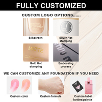 Kit de gloss à lèvres brillant végétalien avec huile aromatisée, marque privée, repulpant, hydratant, pailleté rose, huile à lèvres changeante de couleur