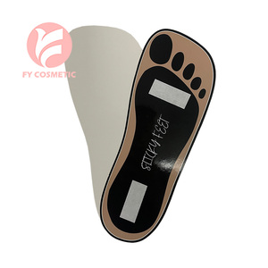 Stick-on-piedini con Logo personalizzato con Logo monouso appiccicoso per salone Spray usa e getta per <span class=keywords><strong>abbronzatura</strong></span> piedini appiccicosi - Product Image 3