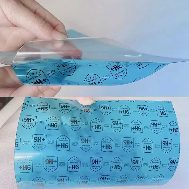 Film protecteur d'écran antichoc mat, matériau A4 9H Nano verre Anti-choc 120x180mm feuille