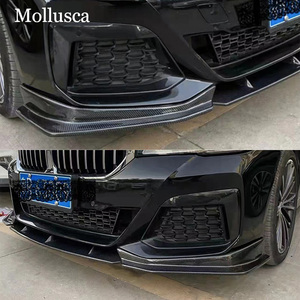 Kit de Accesorios para Parachoques Delantero de Fibra de Carbono Estilo FD para Serie 5 G30 G38, 2020-2023 - Product Image 2