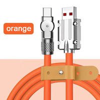 Câble USB 1.5 M vers câble de type C câble de charge rapide pour ordinateur de transmission téléphone portable voiture