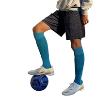 Chaussettes de football avec logo personnalisé Chaussettes de compression athlétiques multisports Chaussettes de sport longues pour le baseball, le softball, le football et plus encore