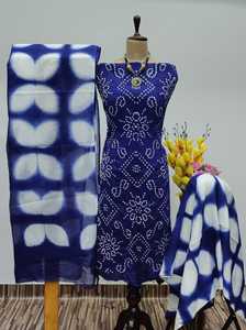 Traje Salwar de Satén Formal Más Vendido con Estampado, Traje Palazzo para la Temporada de Primavera, Venta de Exportación desde India - Product Image 5