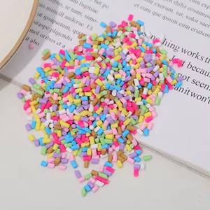 Perlas de Resina de Colores de 5 mm, 1 kg por Bolsa, Suministros para Manualidades, Decoración del Hogar y Festividades - Product Image 4