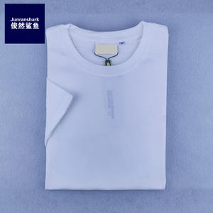 天辰畅销Lacost品牌成人t恤纯棉休闲短袖实心设计图案男女通用t恤 # LA-007 - Product Image 2