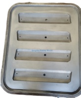 Moule rotatif personnalisé en usine professionnelle pour repose-pieds