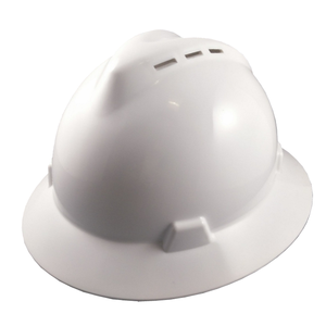 <span class=keywords><strong>MSA</strong></span> Styles, equipo de protección personal de plástico ABS, <span class=keywords><strong>casco</strong></span> protector de construcción, <span class=keywords><strong>casco</strong></span> de seguridad ventilado de ala completa grande OSHA - Product Image 1