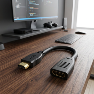 สายต่อขยายคุณภาพสูง 4K สำหรับชายต่อหญิง พร้อมปลอกหุ้ม PVC และฉนวนถัก มีสินค้าในสต็อก มาตรฐาน CE - Product Image 3