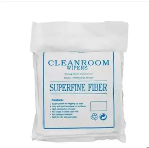3009 Fine 6"*6" Soft Cleanroom Wiper/ LCD PCB Clean Room Wiper Wiping Cloth/ Lint Free Clean Screen Clean Room Polyester Wiper