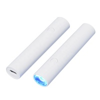 Usage domestique Mini Portable Nail Art Ongles Polonais Durcissement Sèche UV Led 3W Séchage Rapide USB Gel Lampe À Ongles Sèche Pour Manucure