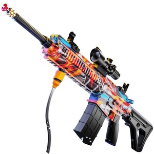 Nouveau pistolet à eau haute pression, pistolet à eau simulé <span class=keywords><strong>MP5K</strong></span>, jouet de nettoyage de voiture, pistolet à eau pour le lavage de voiture à domicile - Product Image 6