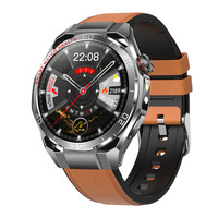 Reloj Inteligente con Pantalla AMOLED y Carcasa de Aleación, Monitoreo de Salud, ECG, Presión Arterial, Responde Llamadas, Calendario, Resistente al Agua IP68, Batería de 5-10 Días