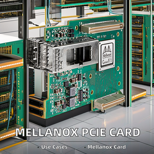 Tarjeta de Red Nueva N-vidia Mcx565m-cdab Pcie Gen 4.0 X16, Ethernet de Interfaz Única, Connectx-5 Ex Ocp3 Mcx565m-cdab N-vidia - Product Image 4