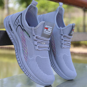 Zapatos deportivos transpirables para hombre de verano con suelas ligeras, versátiles y adecuados para correr de manera casual, estilo walking. - Product Image 4