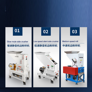 Ce được phê duyệt công suất cao Chai PET Shredder đôi trục thiết kế chất thải nhựa máy nghiền với 20-300 kg/giờ đầu ra - Product Image 5