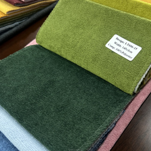 100% Polyester dệt nhung đồ nội thất Vải cho Trang chủ sử dụng trang trí nội thất bọc vải cho ghế sofa nhà dệt nhuộm vải - Product Image 1