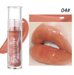 Marble Veining bibir, kosmetik riasan bibir pelembap tahan lama 6 warna melembabkan <span class=keywords><strong>Vitamin</strong></span> cair - Product Image 4