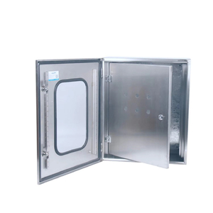 IP65 63A Timelec TMPB Wall-Mounted <b>Electrical</b> Distribution <b>Box</b> Custom <b>Waterproof</b> Sheet Metal Enclosures - Product Image 2