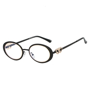 Gafas de Sol UV400 2025 para Mujer con Marco Ovalado Pequeño, Estilo Vintage, Moda Transfronteriza para Hombre y Mujer - Product Image 5