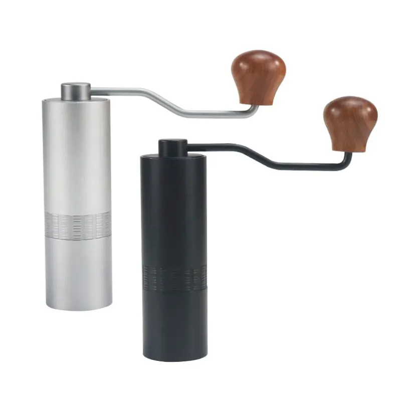 Best Selling Stainless Steel Manual Coffee Grinder , hand kaffeemühle Conical Burr Hand Coffee Bean Grinder