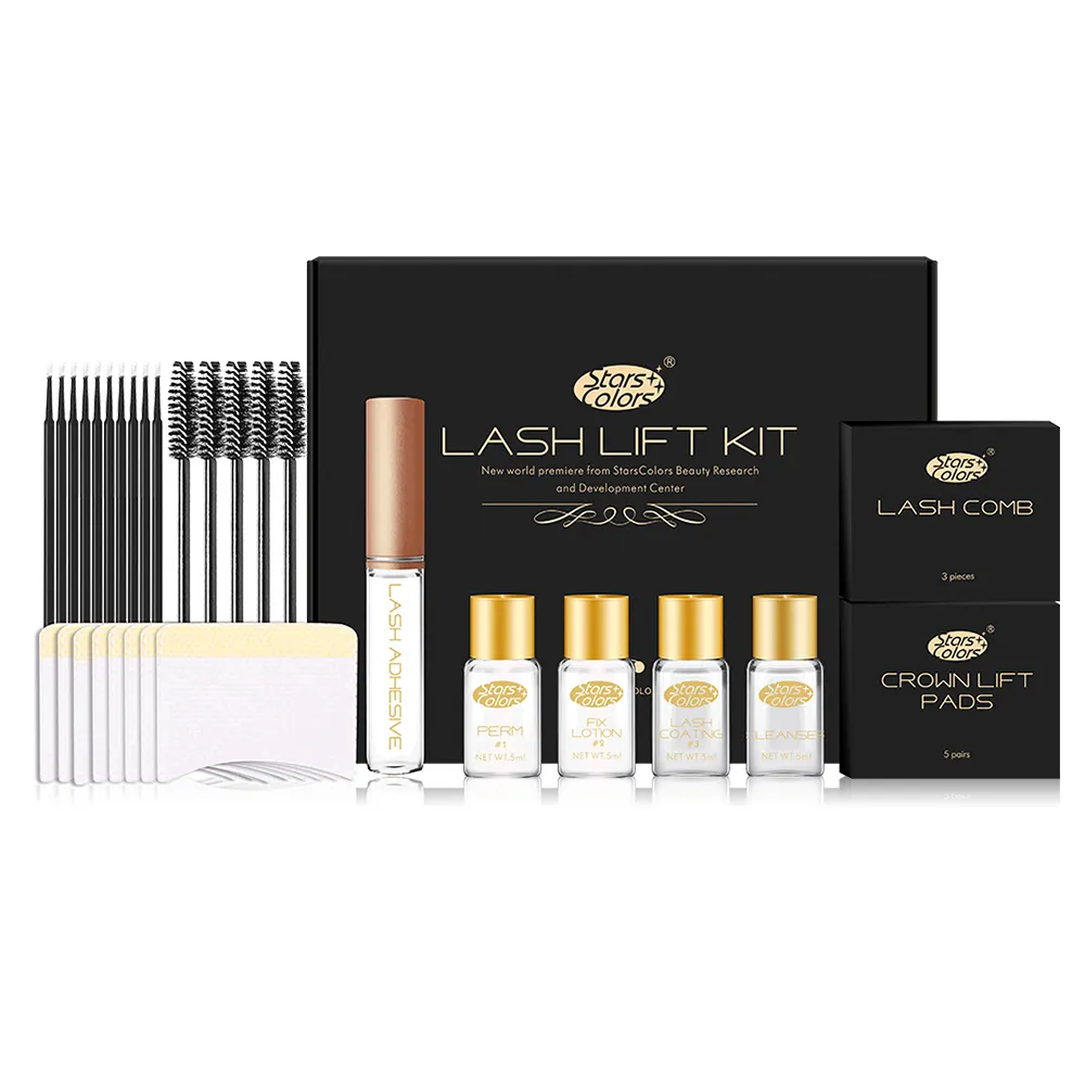 Fast Perming Kit For Curling Eyelash Luxury iconsign Lash Lifting Set With All Tools OEM Original Supplier