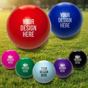 Pelota Antiestrés Personalizada al por Mayor con Logotipo, Pelota de Espuma de PU Redonda para Exteriores, Juguete para Regalo Promocional - Product Image 5