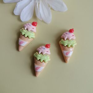 100 Piezas de Resina con Forma de Nubes de Dibujos Animados, Helados, Arcoíris, Varitas Mágicas, Figuras Planas, Cabujones para Scrapbooking, Accesorios de Bricolaje, Decoración y Manualidades - Product Image 5