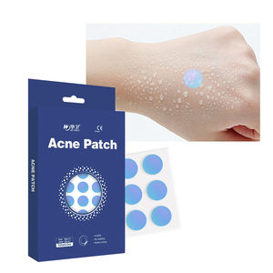 Emballage personnalisé huile d'arbre à thé étanche hydrocolloïde tache acné guérison bouton patchs pour les soins de la peau - Product Image 3