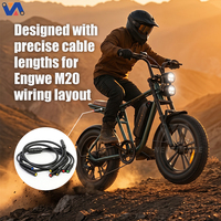 Nouveau câble intégré pour accessoires de vélo électrique Engwe M20 – Câble principal de réparation pour kit de câblage de vélo électrique