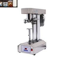 Machine à sceller les boîtes électriques MO-QDMECH, machine à sertir automatique pour boîtes de boissons et boîtes de conserve avec pédale.
