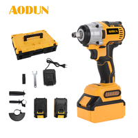 Ensemble d'outils électriques vente en gros professionnel 18V sans balai perceuse marteau batterie 1 jeu 4 en 1 sans fil perceuse outils ensemble combiné