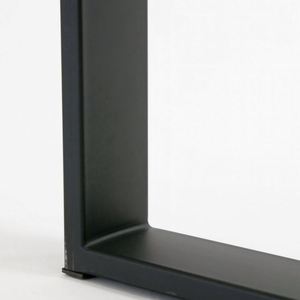 680*80*710mm Modern Black Powder Coated Steel <b>Bench</b>/<b>Table</b> Legs for Hospital <b>Outdoor</b> Use Furniture - Product Image 5