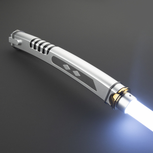 ดาบไลท์เซเบอร์ <span class=keywords><strong>Ahsoka</strong></span> ของ NEXUSSABERS ขายดี ดาบไลท์เซเบอร์แบบชาร์จไฟได้ เปลี่ยนสี RGB ได้ไม่จำกัด พร้อมเอฟเฟกต์การแกว่งที่นุ่มนวล - Product Image 1