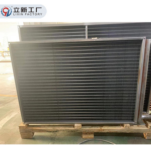 Intercambiador de calor de serpentina con aletas de acero inoxidable 304 de la fábrica Lixin para enfriador seco, recipiente a presión de ahorro de energía - Product Image 2