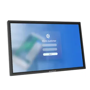 43 inch 40 Points IR Touch Screen Monitor Smart Interactive Infrared Multi touch monitor Digital Display OPS for Conference edu