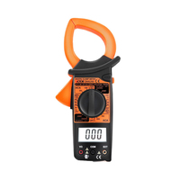 Pince ampèremétrique numérique DM6266, testeur de tension et de courant AC/DC, ampèremètre AC 600A, multimètre avec test de résistance et de diode