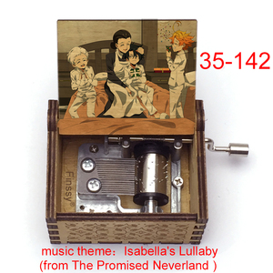 Boîte à musique thème de l'animé The promise neverland, chanson personnalisée, cadeau pour les Fans de friends et d'enfants 35, Offre Spéciale - Product Image 3