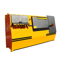 Cintreuse automatique CNC pour étriers de fer à béton, machine industrielle de façonnage de cerceaux de renforcement, équipement de cintrage de barres d'acier