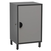 Boîte à colis extérieure autoportante de qualité supérieure, imperméable, avec revêtement en poudre, antivol, antirouille, avec serrure à combinaison, couleur bleue