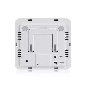 Thermomètre électronique numérique à écran LCD intérieur et extérieur, hygromètre, testeur de température et d'humidité domestique - Product Image 4
