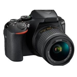 Kit Appareil Photo Reflex Numérique <span class=keywords><strong>D5600</strong></span> avec Objectif Zoom VR 18-55mm, Vidéo Full HD 1080P 24.2MP, Écran LCD Incurvé, Capteur CMOS, Idéal pour Débutants - Product Image 3