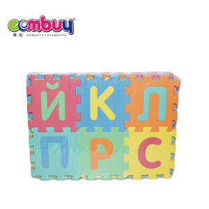 36PCS Russo piano di <span class=keywords><strong>puzzle</strong></span> Da 5.5 Pollici strisciando schiuma <span class=keywords><strong>EVA</strong></span> stuoia del gioco - Product Image 4