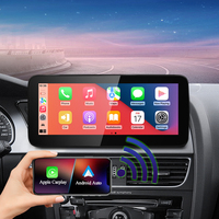 Nuevo sistema multimedia inalámbrico para coche con Android AUTO y CarPlay, pantalla de 12.3 pulgadas para Audi A1, reproductores de video para coche