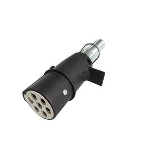 Ft-012F-S-Sp ISO 3731 Trailer kết nối 7 <span class=keywords><strong>pin</strong></span> 24V 12V Trailer cắm <span class=keywords><strong>Adapter</strong></span> - Product Image 1