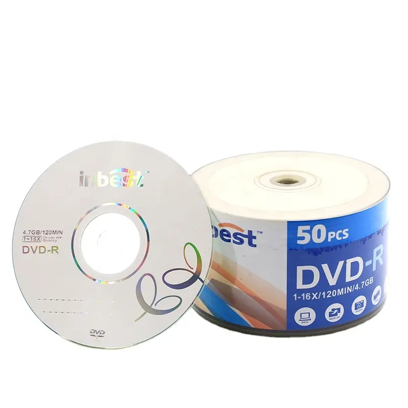 Promotional Best Price Real Virgin Material Original Blank 4.7GB DVD Cheap Price dvd r 4.7gb printable