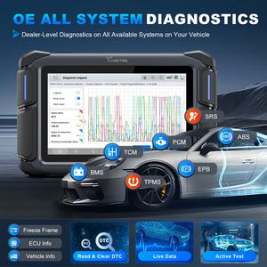 Herramienta Mecánica Inalámbrica VDIAGTOOL VD70S en Existencia en EE. UU., Escáner de Diagnóstico <span class=keywords><strong>Automotriz</strong></span> OBD2, Máquina de Programación de Llaves para Todos los Autos - Product Image 5