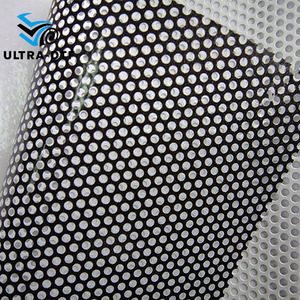 Autocollant de fenêtre <span class=keywords><strong>micro</strong></span>-intérieur blanc <span class=keywords><strong>perforé</strong></span> en PVC auto-adhésif, film mat brillant, vision unidirectionnelle, <span class=keywords><strong>vinyle</strong></span> pour fenêtre - Product Image 6