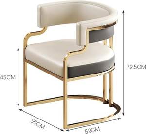 Tabouret haut de bar moderne nordique léger de luxe dossier design industriel stable pour la maison hôtel <span class=keywords><strong>cuisine</strong></span> réception réception chaise - Product Image 6